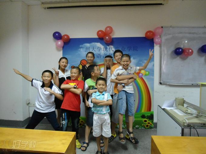 广州青少年儿童语言艺术少年培训班