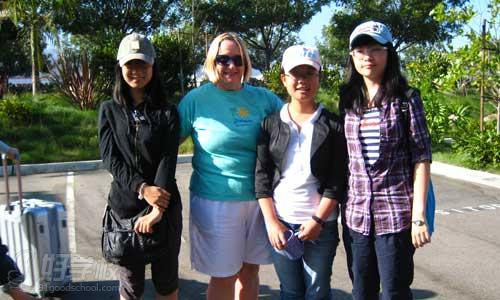 美国11线:赴美飞人迈克乔丹篮球营