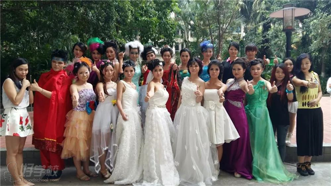 广州雅典娜彩妆造型美甲纹绣培训中心学校简介