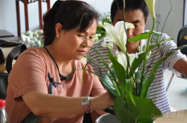 杭州礼仪社交花艺初级培训班-浙江大学农学院