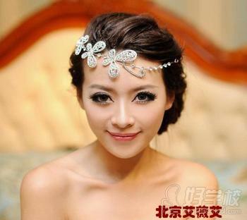 艾薇艾教你:2013年新娘造型