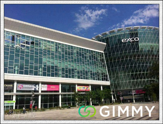 吉米学校韩国游学班参观大邱市美业大展-北京