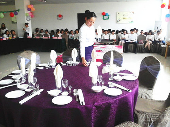 四川质量技术监督学校旅游服务与管理专业技能