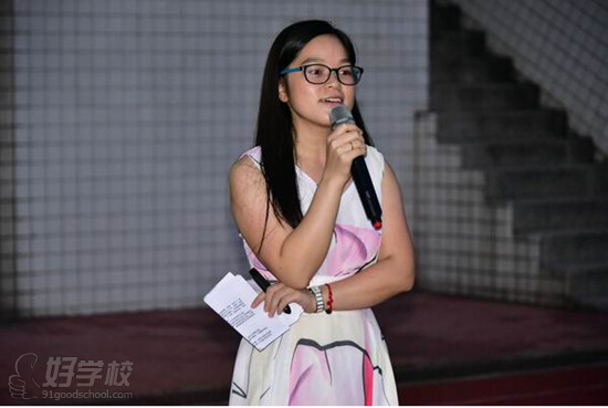 广东财经职业技术学校开展女生青春期专题教育