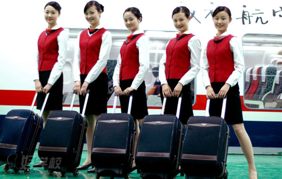 近视眼可以报读航空高铁专业吗?航空高铁专业