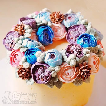 资深蛋糕裱花师赵志好老师简介-焙蕾国际烘焙