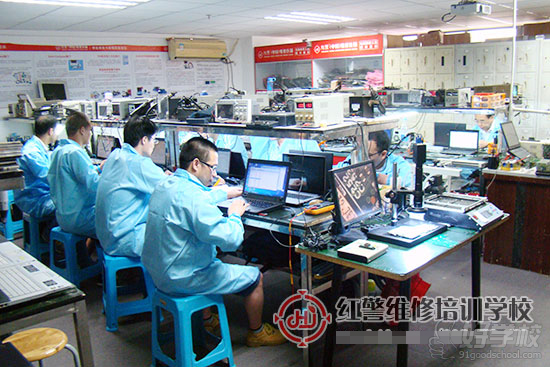 深圳红警获市教育局领导现场考察-深圳红警维