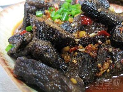 南京顶正小吃培训学校学员作品