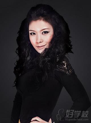 芳子金莎美容化妆美甲学校化妆教师介绍-深圳