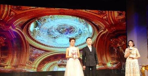 安徽梦飞翔婚礼学院第十届业务技能考核暨样片