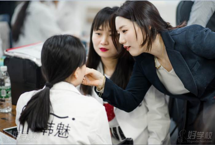 【学员风采】渭南最美网红纹绣师贾利娜学员培