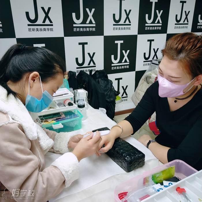 匠昕美妆教学现场 匠昕美妆教学现场