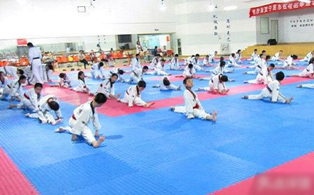 广州跆拳道寒假培训班