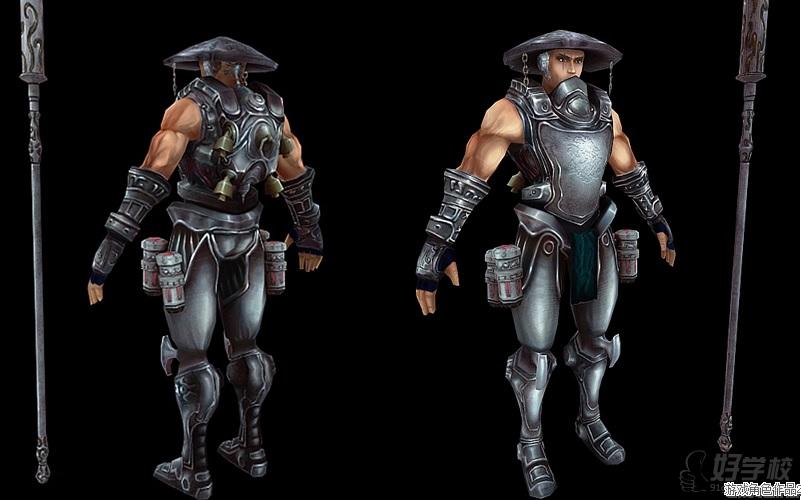 游戏角色设计专业