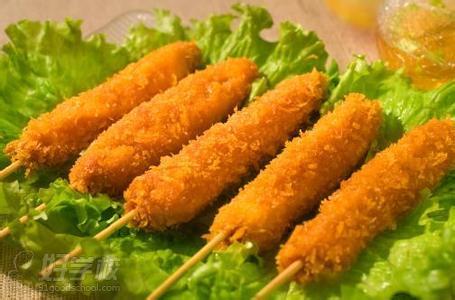 油炸小吃培训