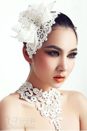 广州时尚影楼化妆就业班-广州S化妆造型机构-