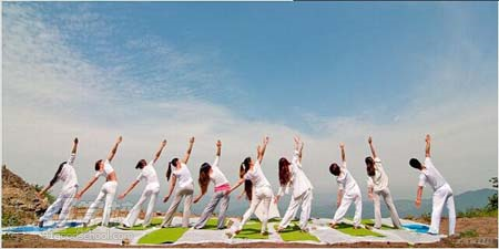 长沙中级瑜伽教练培训课程