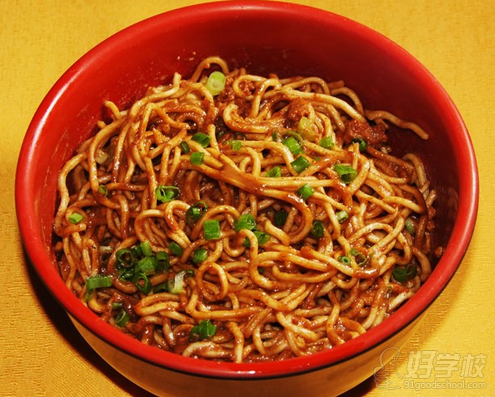 广州正宗武汉热干面制作培训班-广州市广品餐