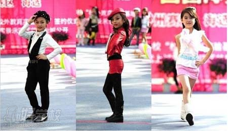 广州少儿模特班,名师亲教!