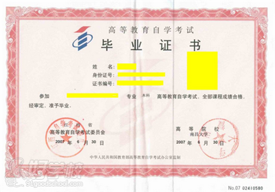 南昌大学《法律》专业自考本科一年制合肥班