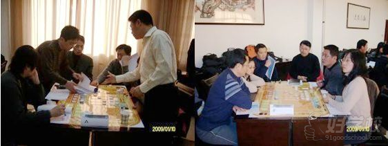 合肥企业经营管理沙盘扩展训练课程