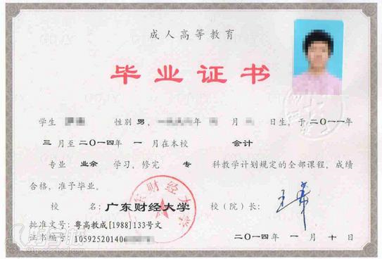 广东财经大学成人高考《法学》专升本广州班