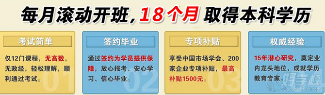 新世界学历教育--18个月取证