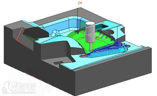 江阴UG模具编程培训班