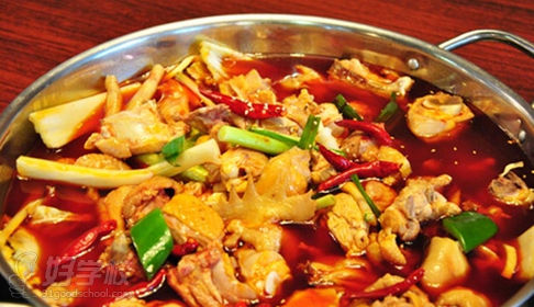 上海重庆烧鸡公培训课程-上海商桥餐饮培训学