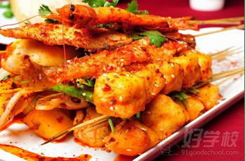 南昌油炸小吃培训班-南昌好吃香餐饮管理咨询