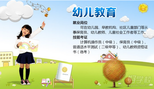 广州幼儿教育专业(高技+大专)招生简章-广州市