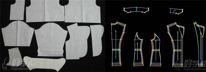 广州打版师服装裁剪零基础全能专业班-广州美