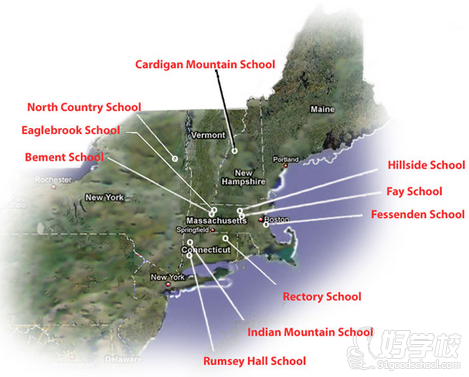 美国初中留学课程-北京樱知叶文化交流有限公