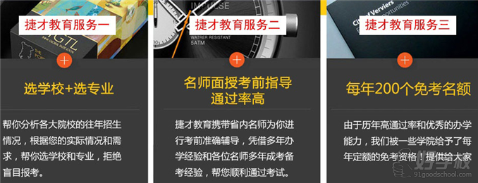 江苏成人学历考前辅导班-南京捷才教育-【学费