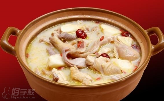 广州猪肚鸡技术培训班-美美香餐饮管理有限公