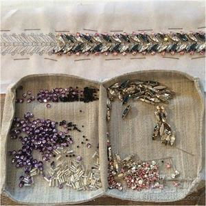 广州时尚婚纱头饰制作班-广州缇伽博形象设计