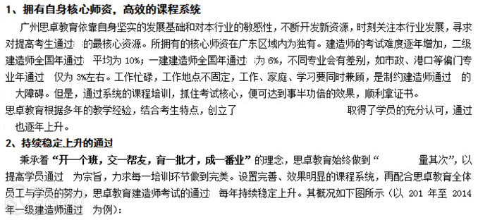 东莞一级建造师系统通关班一-广州思卓教育-【