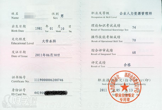 佛山人力资源管理师培训-众学教育-【学费,地址