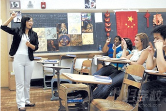武汉对外汉语情景教学课程-优德科林教育咨询