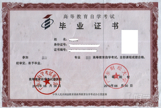 广东财经大学自考《现代企业管理》专升本广州