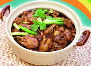 重庆公鸡煲