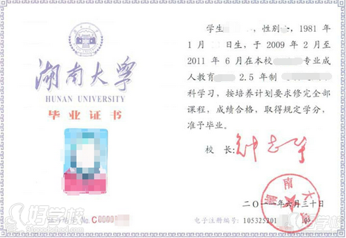 湖南大学成考《电气自动化技术》高起专广州班