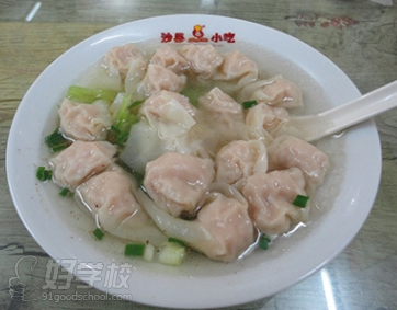 小吃培训