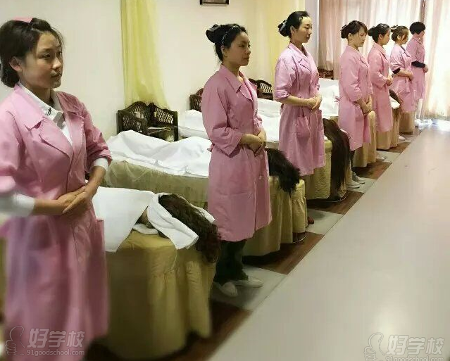 嘉兴高级美容SPA培训班-嘉兴金莎全国连锁学