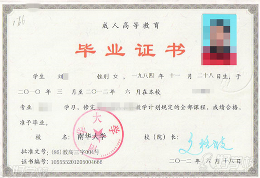 南华大学成考《医学影像》专升本长沙班