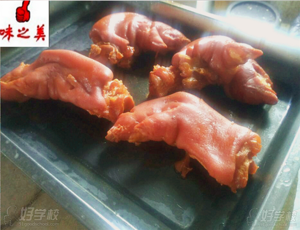南京味之美餐饮培训--学员作品