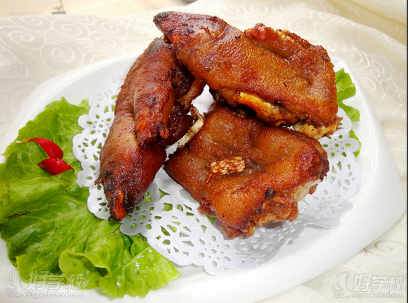 南京味之美餐饮培训--学员作品