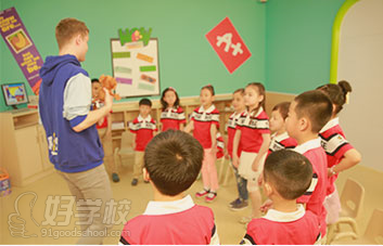 杭州3-5岁幼儿英语培训课程-杭州瑞思学科教育