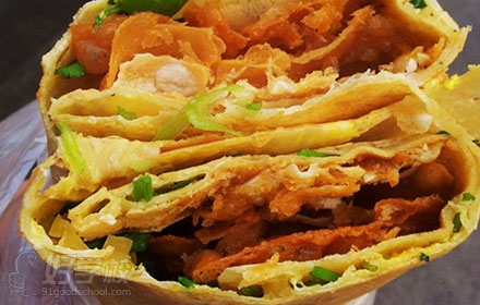 上海正宗山东杂粮煎饼技术培训-上海恒味小吃