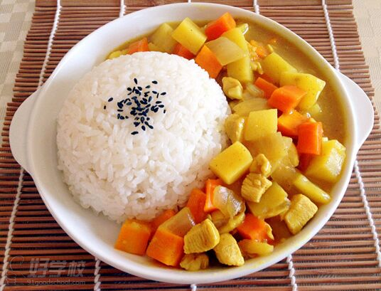 上海正宗咖喱饭培训班-上海恒味小吃培训中心